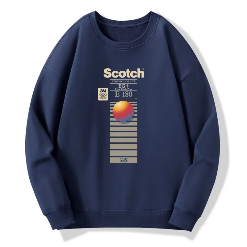 Tokyo-Tiger VHS Scotch E180 Sweatshirt