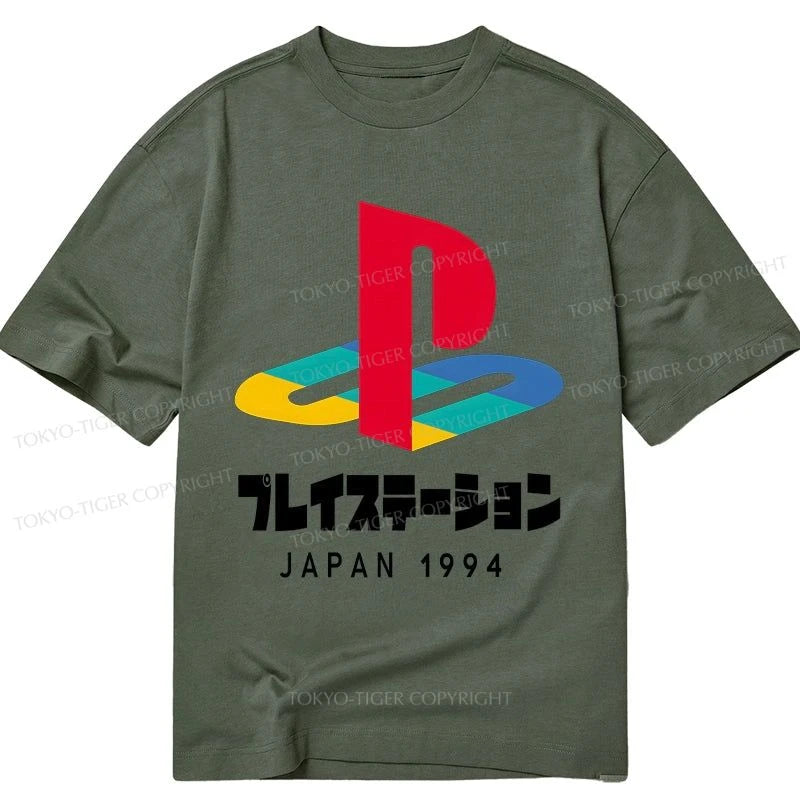 Tokyo-Tiger Playstation Japan 1994 Classic T-Shirt