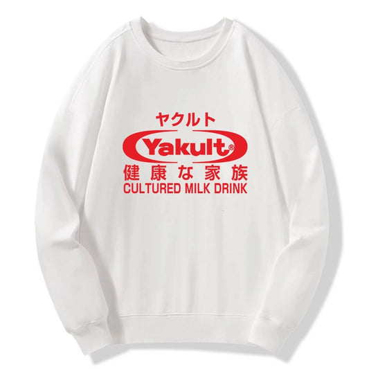 Tokyo-Tiger Yakult Logo Sweatshirt