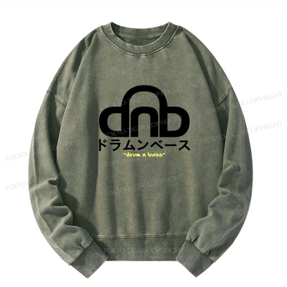 Tokyo-Tiger DNB Japan Washed Sweatshirt