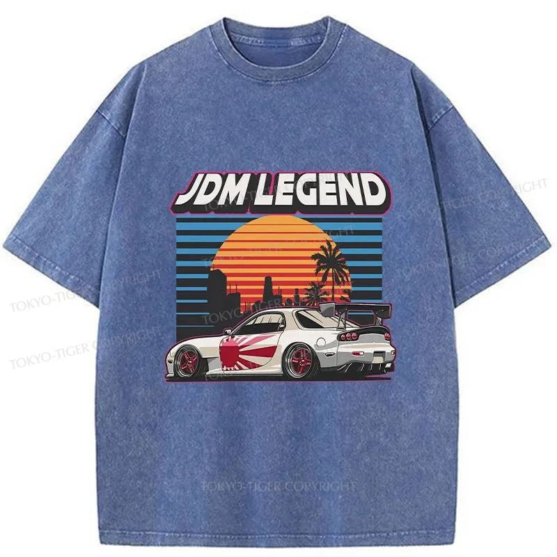 Tokyo-Tiger JDM Legend Japanese Washed T-Shirt