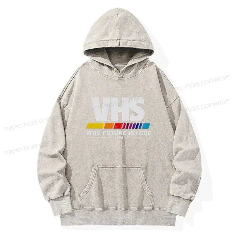 Tokyo-Tiger VHS Japanese Washed Hoodie