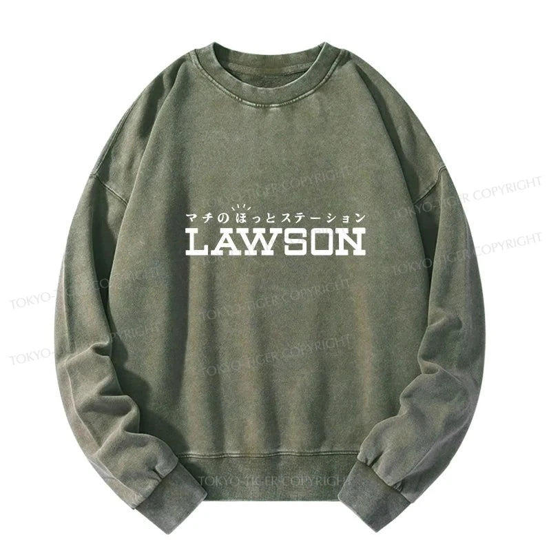 Tokyo-Tiger Lawson Vintage Japanese Washed Sweatshirt