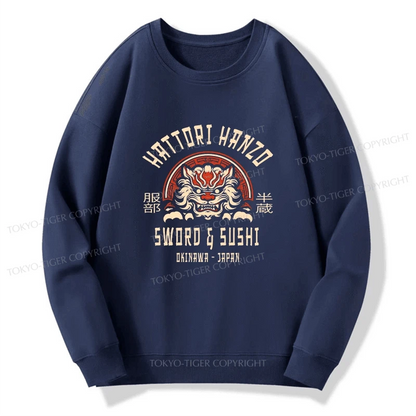 Tokyo-Tiger Hattori Hanzo Sword Sweatshirt