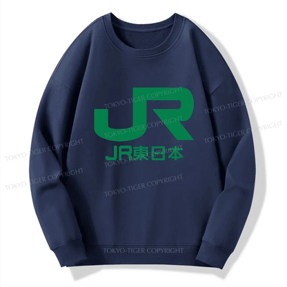 Tokyo-Tiger East Japan Railway Company Sweatshirt