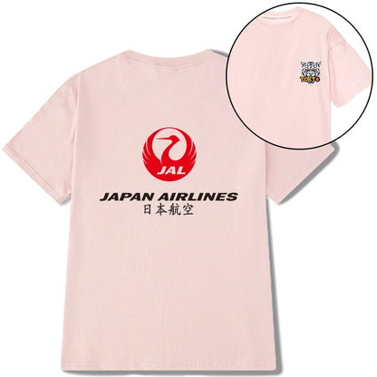 Tokyo-Tiger Japan Airlines Front Back Classic T-Shirt