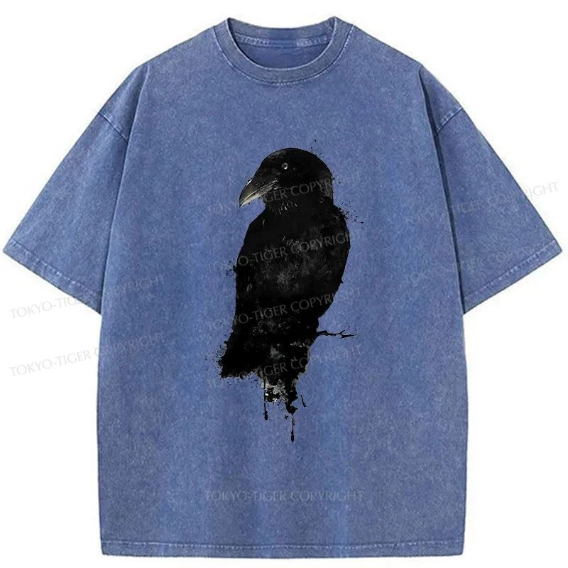 Tokyo-Tiger Black Crow Japan Washed T-Shirt