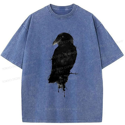 Tokyo-Tiger Black Crow Japan Washed T-Shirt