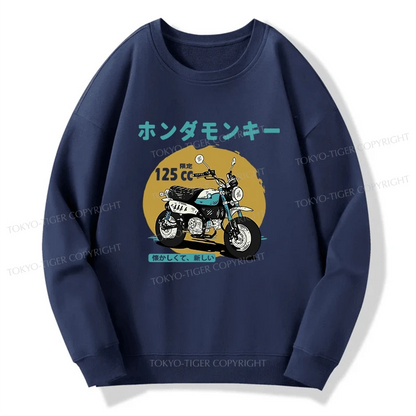 Tokyo-Tiger Honda Motorcycle Japanese Sweatshirt