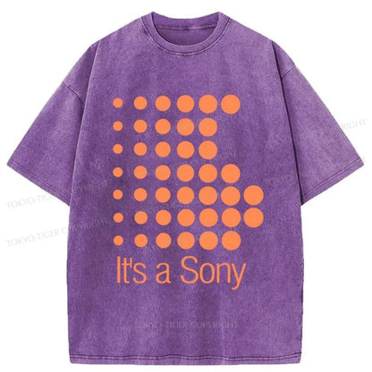 Tokyo-Tiger It's A Sony Washed T-Shirt