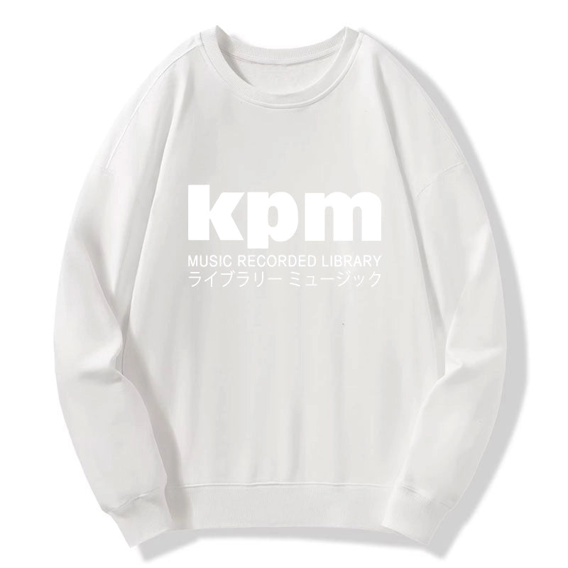 Tokyo-Tiger KPM Music Sweatshirt