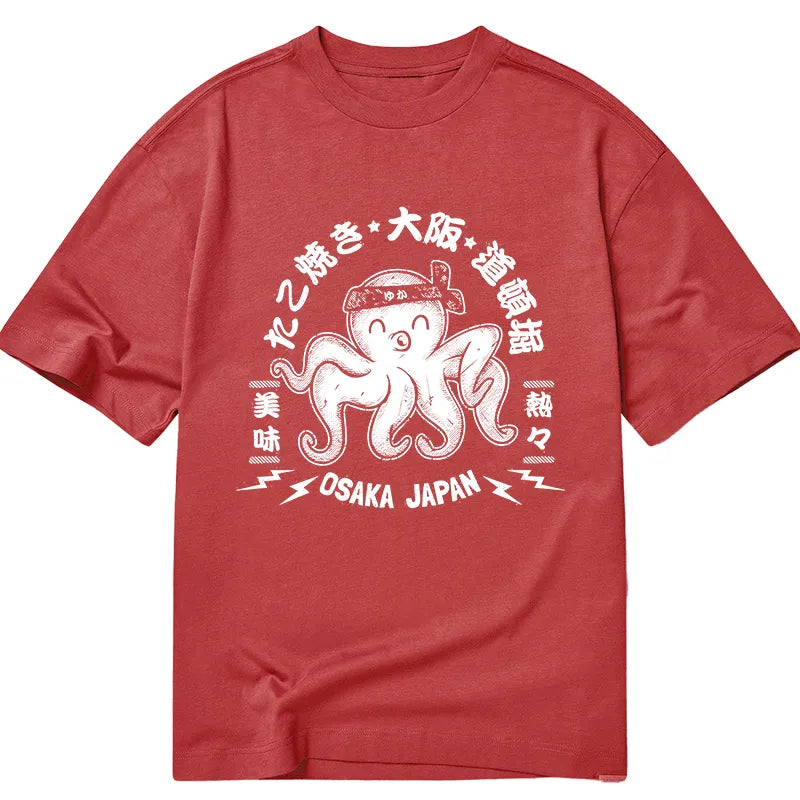 Tokyo-Tiger Takoyaki Japanese Osaka Tako Octopus Classic T-Shirt