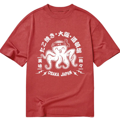 Tokyo-Tiger Takoyaki Japanese Osaka Tako Octopus Classic T-Shirt