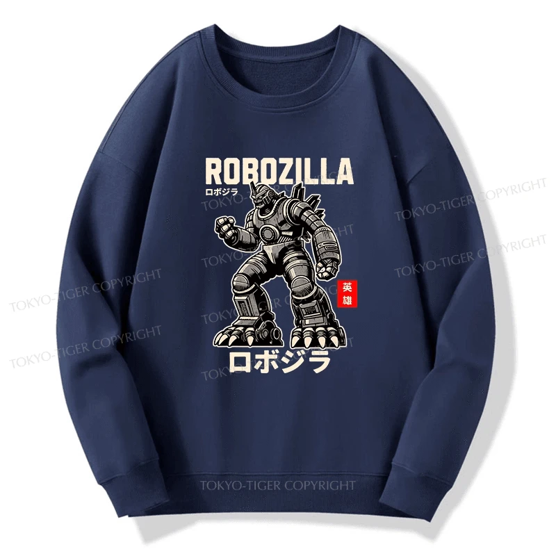 Tokyo-Tiger RoboZilla Manga Japanese Sweatshirt