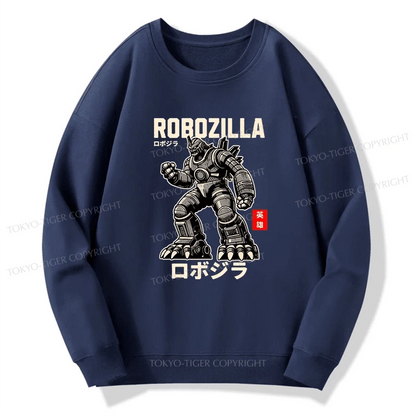 Tokyo-Tiger RoboZilla Manga Japanese Sweatshirt