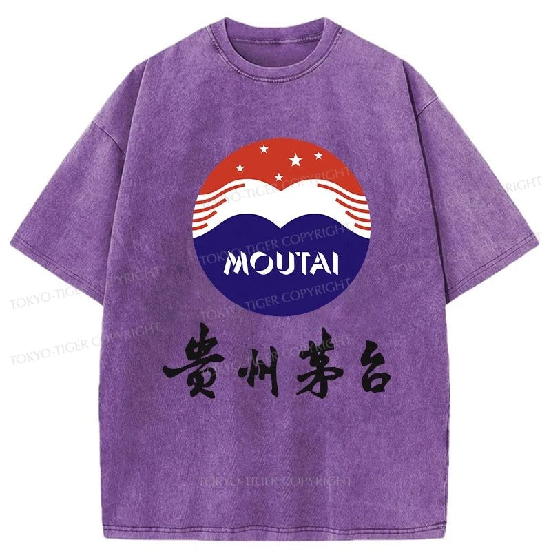 Tokyo-Tiger Kweichow Moutai Washed T-Shirt