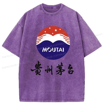 Tokyo-Tiger Kweichow Moutai Washed T-Shirt