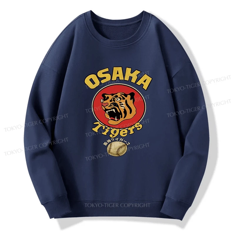 Tokyo-Tiger Osaka Tiger Baseball Sweatshirt