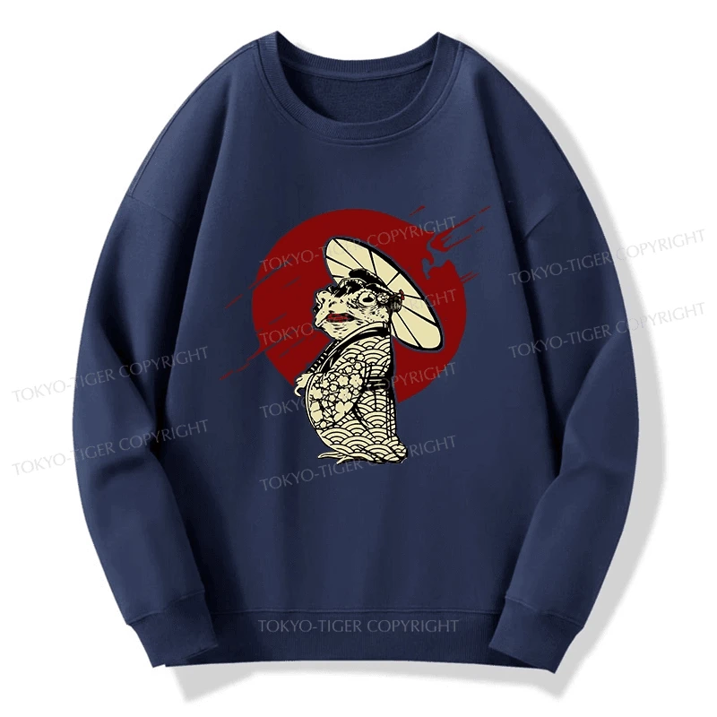 Tokyo-Tiger Frog Monster Sweatshirt