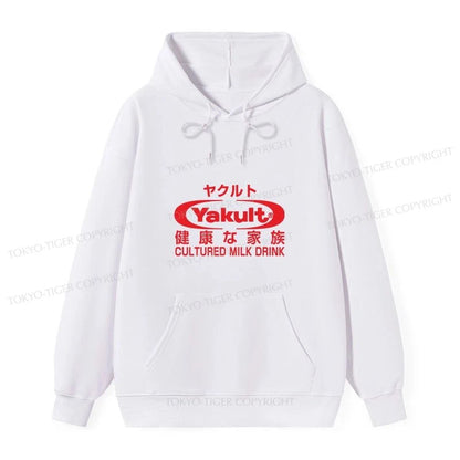 Tokyo-Tiger Yakult Logo Classic Hoodie