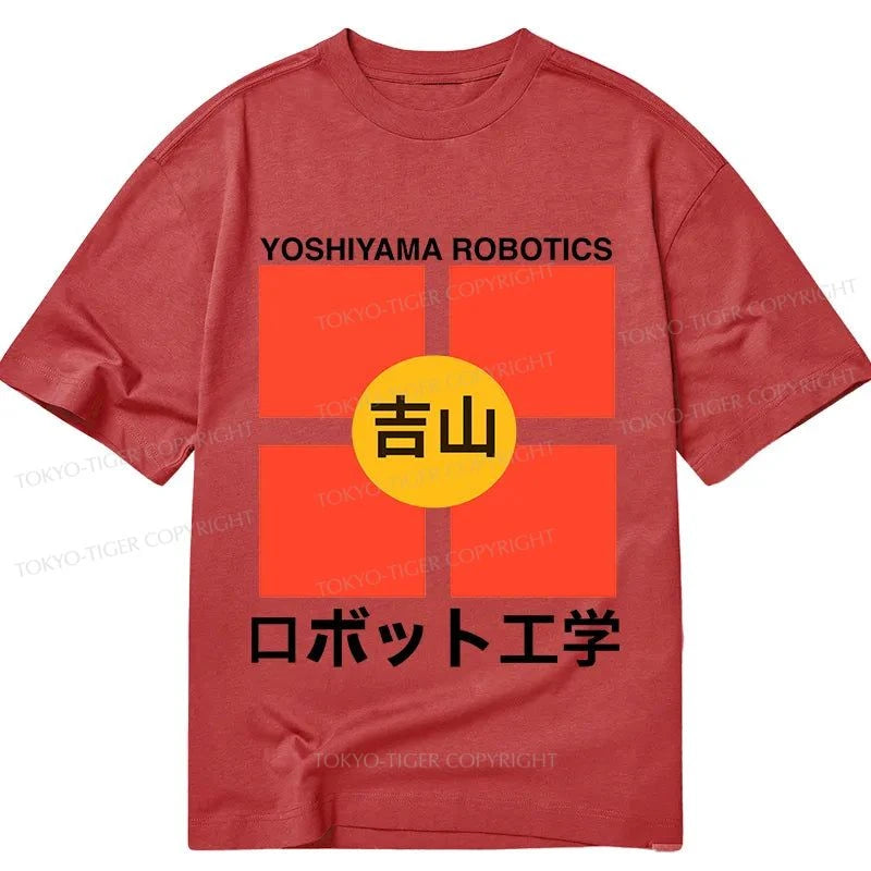 Tokyo-Tiger YOSHIYAMA Robotics Japanese Classic T-Shirt