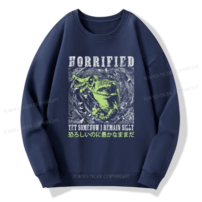 Tokyo-Tiger Silly Frog Japanese Sweatshirt