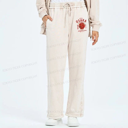 Tokyo-Tiger Drunken Octopus Japan Washed Sweatpants