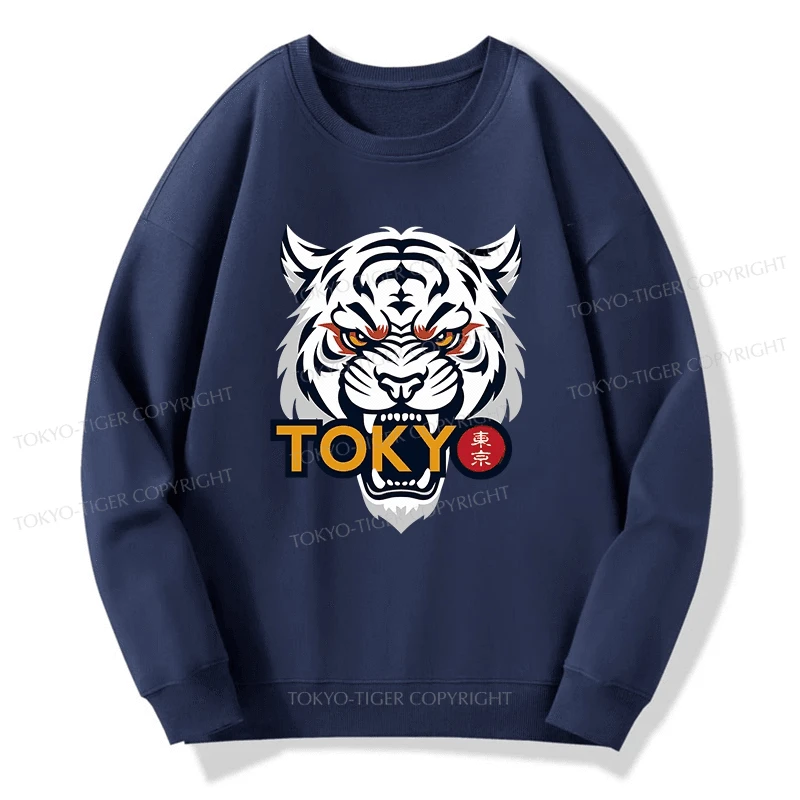 Tokyo-Tiger Logo Sweatshirt