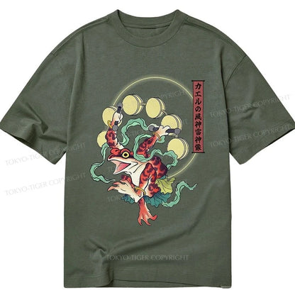 Tokyo-Tiger Frog Monster Japanese Classic T-Shirt