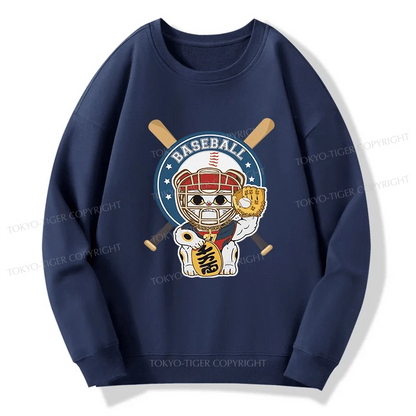 Tokyo-Tiger Janpaese Baseball Cat Sweatshirt