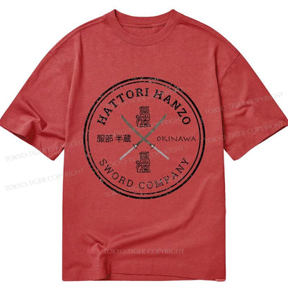 Tokyo-Tiger Hattori Hanzo Sword Company Classic T-Shirt