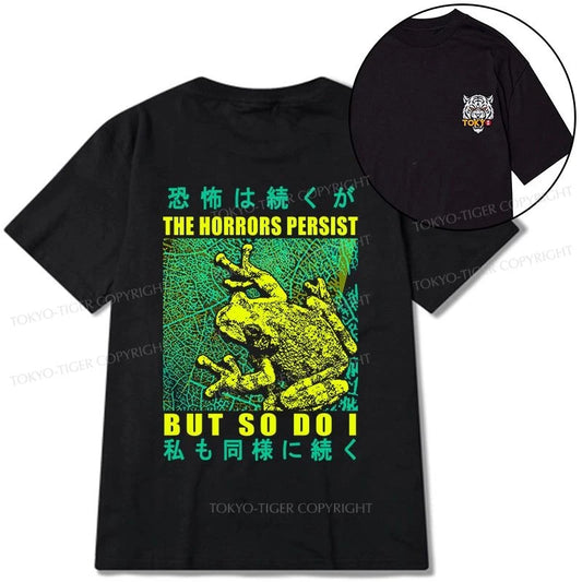 Tokyo-Tiger The Horrors Persist Forg Front Back Classic T-Shirt