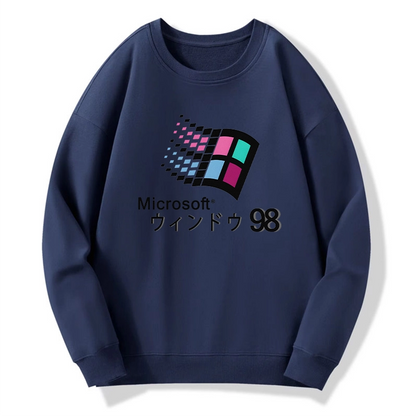 Tokyo-Tiger Microsoft Windows 98 Sweatshirt