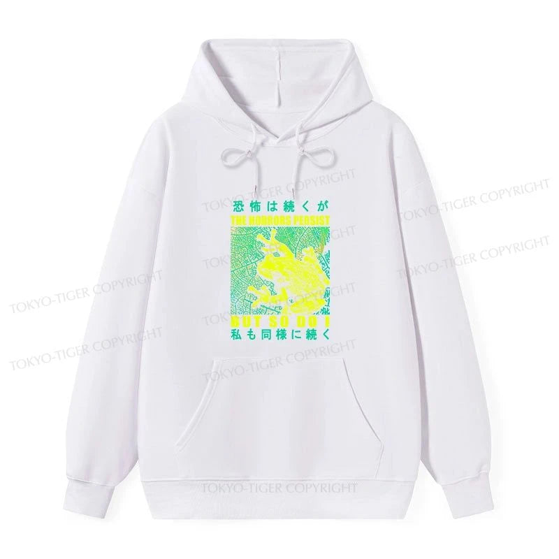 Tokyo-Tiger The Horrors Persist Forg Classic Hoodie