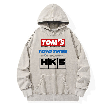 Tokyo-Tiger Toyo Tires Japan Washed Hoodie