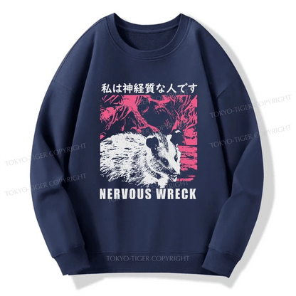 Tokyo-Tiger Nervous Wreck Sweatshirt