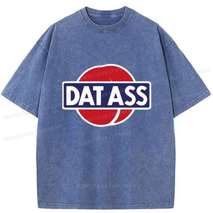 Tokyo-Tiger DAT ASS Japanese Washed T-Shirt