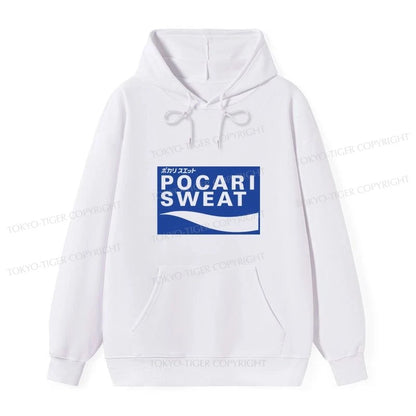 Tokyo-Tiger POCARI SWEAT Logo Classic Hoodie