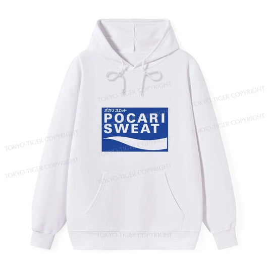 Tokyo-Tiger POCARI SWEAT Logo Classic Hoodie