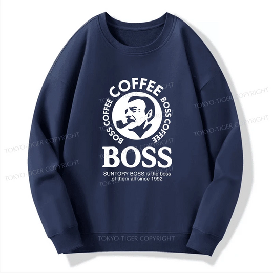 Tokyo-Tiger Boss Is The Boss Of Them All Sweatshirt