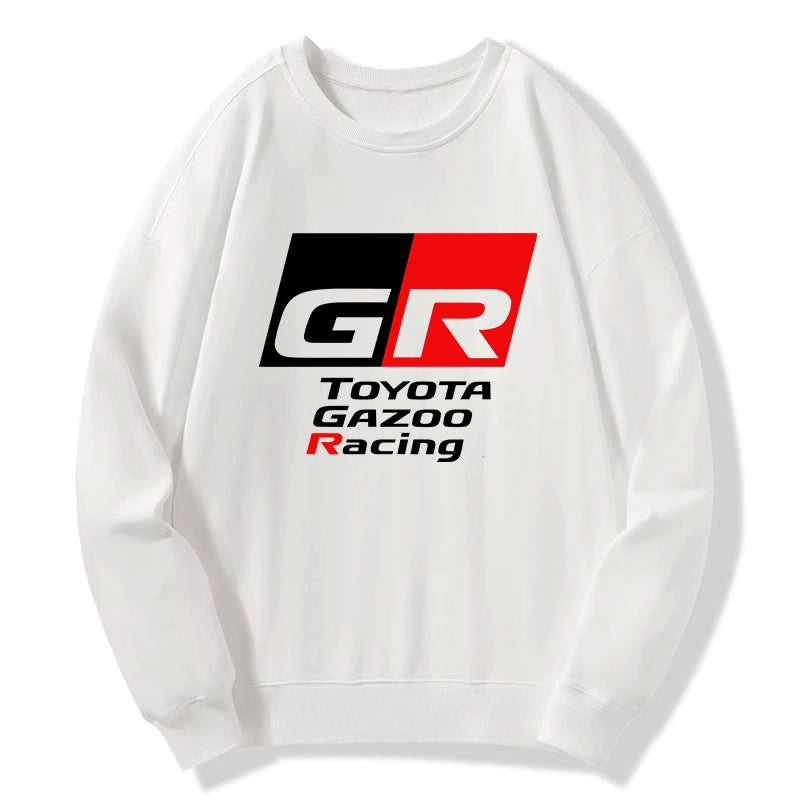 Tokyo-Tiger Toyota Gazoo Racing GR Logo Sweatshirt