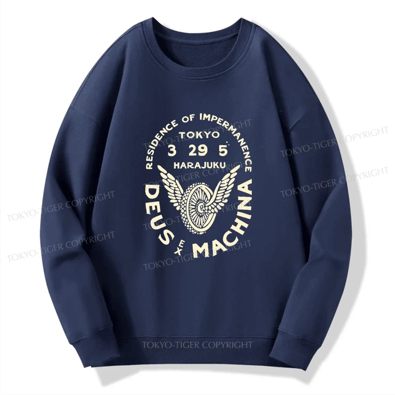 Tokyo-Tiger Deus Ex Machina Tokyo Sweatshirt