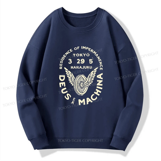 Tokyo-Tiger Deus Ex Machina Tokyo Sweatshirt