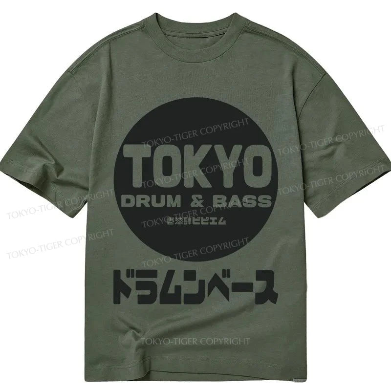 Tokyo-Tiger Tokyo DnB Japanese Classic T-Shirt