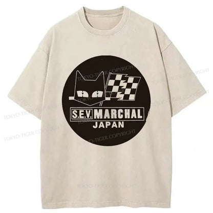 Tokyo-Tiger S.E.V. Marchal Japan Washed T-Shirt