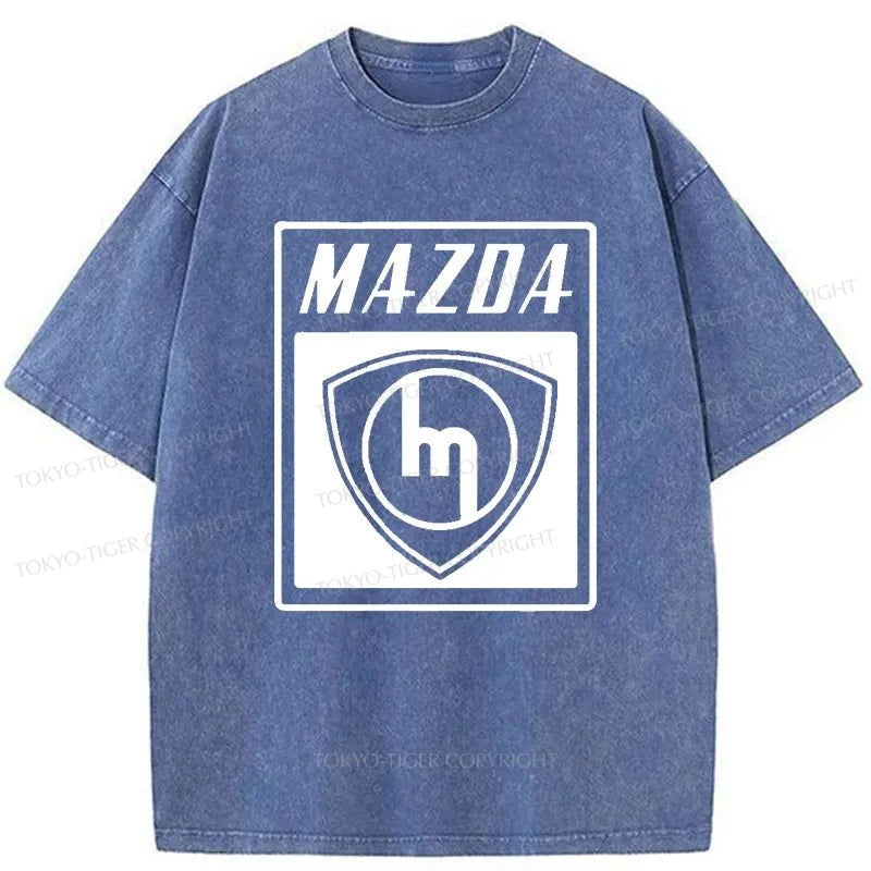 Tokyo-Tiger M icon Japanese Washed T-Shirt