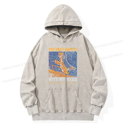 Tokyo-Tiger You Don't Have To Washed Hoodie