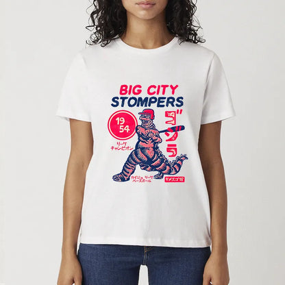 Tokyo-Tiger Big City Stompers Classic T-Shirt
