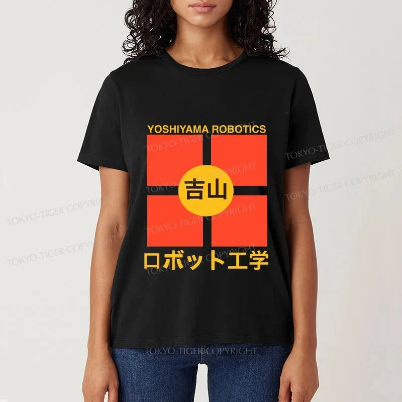 Tokyo-Tiger YOSHIYAMA Robotics Japanese Classic T-Shirt