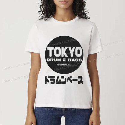 Tokyo-Tiger Tokyo DnB Japanese Classic T-Shirt